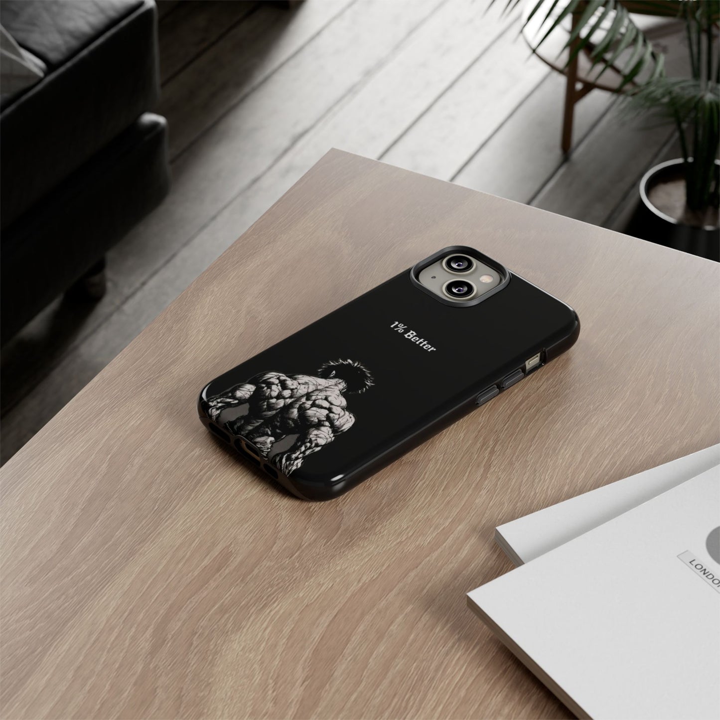 Phone Case - 1% Better Design