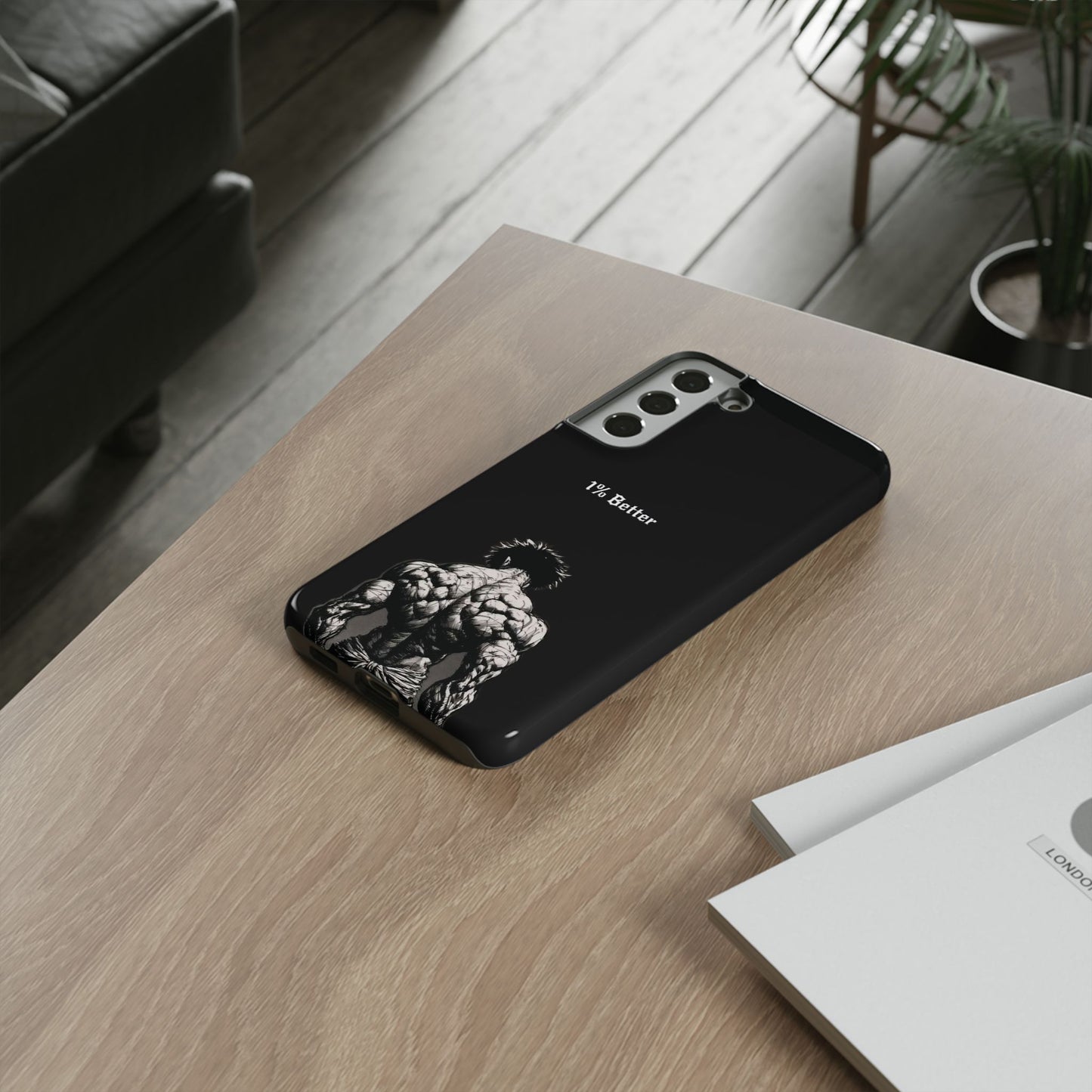 Phone Case - 1% Better Design