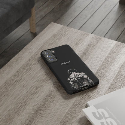 Phone Case - 1% Better Design